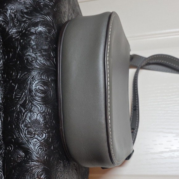 Coach 1941 Saddle 23 Gray Crossbody Bag - Picture 3 of 9